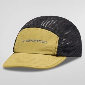 La Sportiva Black and Gold Mesh Cap